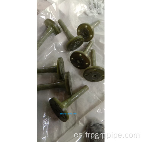 Accesorios de tubería FRP de alta resistencia FRP Molma de brida